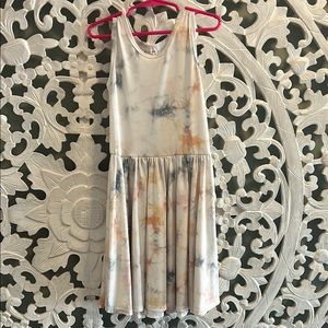 Dot dot smile Tie-Dye Sleeveless Dress